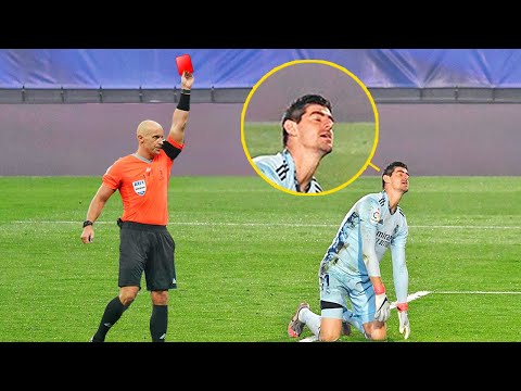 INSANE Goalkeepers Red Cards in Football