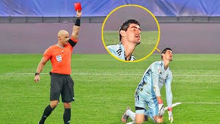 INSANE Goalkeepers Red Cards in Football