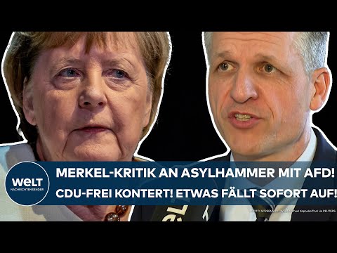 MERKEL: Heftige Kritik an Merz-Asylplan mit AfD-Stimmen! Frei kontert - und etwas fällt sofort auf!