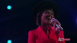 The Voice 2017 Vanessa Ferguson   Live Playoffs  &#39;Lean On&#39;