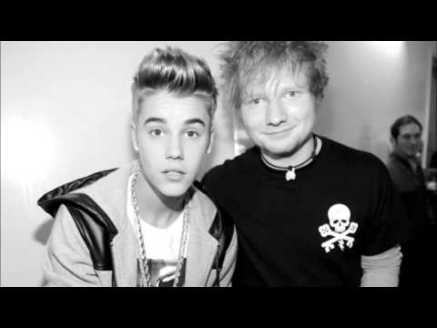 Ed Sheeran and Justin Bieber Mashup- Lyrics- Love Your Photograph