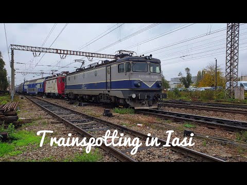 Trains in IAȘI/Trenuri în IAȘI 10.11.2020