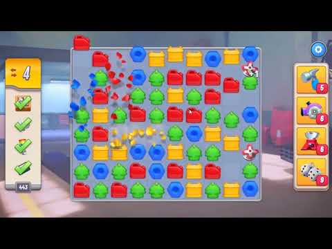 Chrome Valley Customs Level 443 - NO BOOSTERS GAMEPLAY + FULL STORY 🚘🔧 | SKILLGAMING ✔️