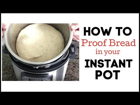 How to Proof Dough in your Instant Pot