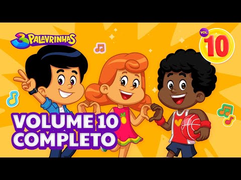 3 Palavrinhas -  Volume 10 Completo [OFICIAL]