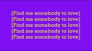 Somebody to love - Glee Cast &amp;+ Lyrics