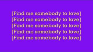 Somebody to love - Glee Cast &amp;+ Lyrics