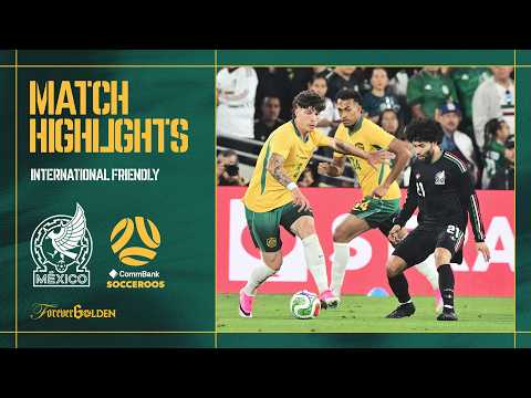 Mexico 1-0 Australia