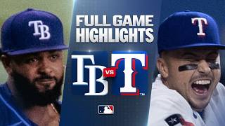 [검증마트]9월4일 템파베이 텍사스 MLB 하이라이트