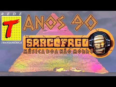SARCÓFAGO REDE TRANSAMÉRICA - Música boa não morre #eurodance