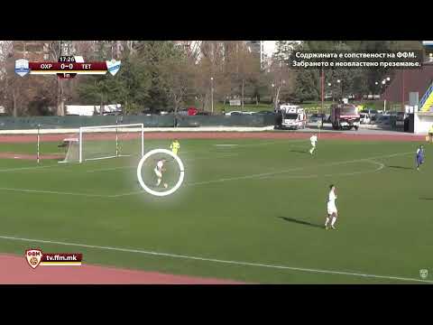Petar Petreski GFK Ohrid Soccer Fall Season 2023 Highlights