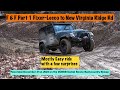 F F Ride Part 1 December 31 2023 Fixer Leeco Bald Rock New Virginia Ridge Rd Park Dbbb