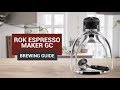How To Use The ROK Espresso Maker GC