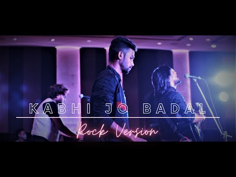 Kabhi Jo Badal Barse ( Live)