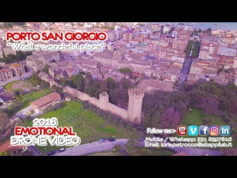 Porto San Giorgio - "What a Wonderful Place"