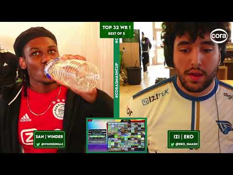 Cora Smash Cup Nancy - SAN | Winder (Dr Mario) vs. IZI | Eko (Palutena) - Top 32 WR 1