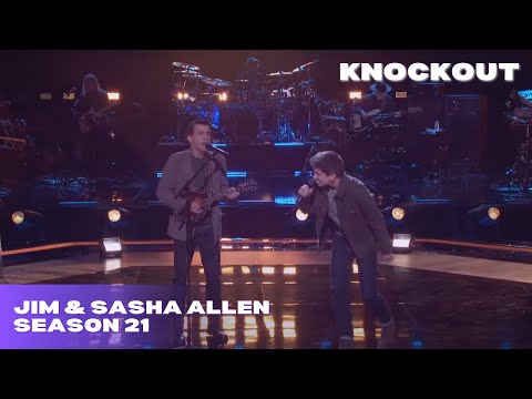 Jim and Sasha Allen: "Home" (The Voice Season 21 Knockout)
