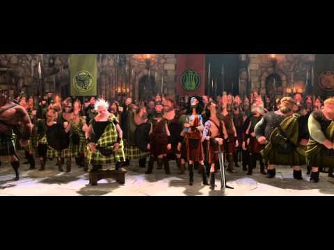 Disney/Pixar - MERIDA - Legende der Highlands - Filmclip Die Vorstellung der Kandidaten