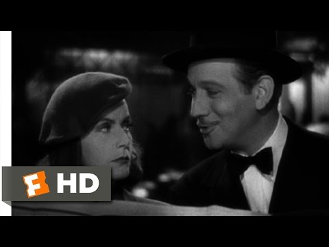 Thumbnail of the video: Ninotchka (2/10) Movie CLIP - Must You Flirt? (1939) HD