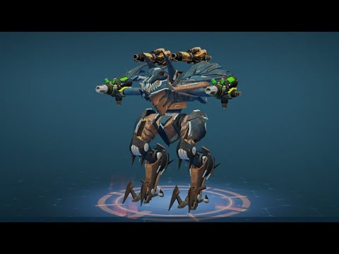 Shell's Nightmare | Fafnir w/ Venom & Igniter | War Robots