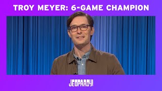 Troy for the Win | Winners Circle | JEOPARDY!