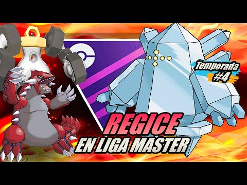 REGICE EN LIGA MASTER -GO BATTLE LEAGUE-Pokémon Go PvP