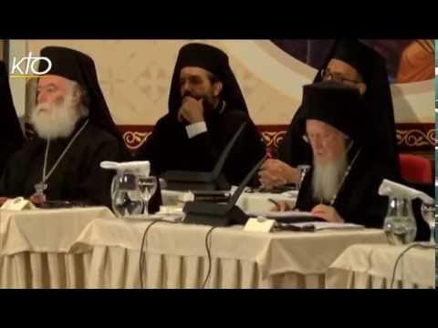 Reportage : La méthodologie du Concile orthodoxe