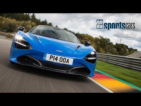 SUPERTEST: McLaren 720S/ 0-300 km/h / Acceleration / Sachsenring POV - AUTO BILD SPORTSCARS