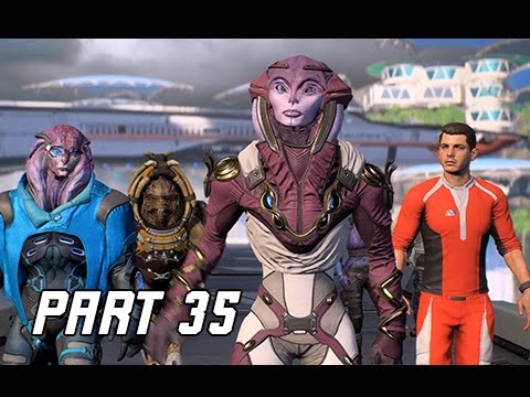 Mass Effect Andromeda Walkthrough Part 35 - AYA (PC Ultra Let's Play Commentary)