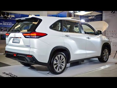 All-New Toyota Innova Zenix (Hycross) 2023 | The Ultimate Combination of Performance and Luxury MPV