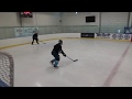 Emilie Limoges Hockey Training 031518