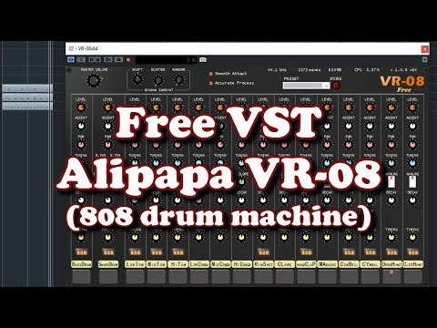 Download Free Tr 808 Emulation Plugin Vr 08 Free By Alipapa