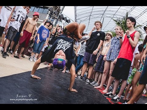 RADIKAL FORZE JAM 2015 CYPHERS | DJ SLOWZ | P2