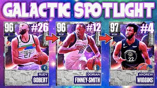 RANKING ALL OF THE NEW GALACTIC CONQUERORS SPOTLIGHT SIM CARDS FROM WORST TO BEST! NBA 2K23 MyTEAM