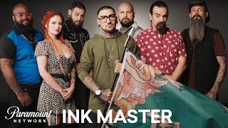Meet Team DJ | Ink Master: Return of the Masters (Season 10) video