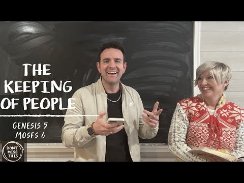 Come Follow Me Old Testament Genesis 5; Moses 6 (Jan. 17-23) Don't Miss This