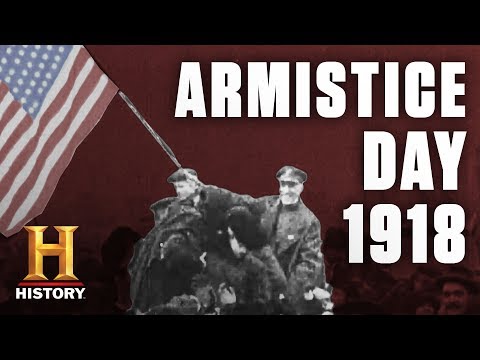 World War I Armistice Day Celebrations | History