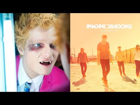 ED SHEERAN x IMAGINE DRAGONS (mashup by peluk1ng)