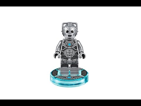 Cyberman (how to build) | LEGO Dimensions 71238