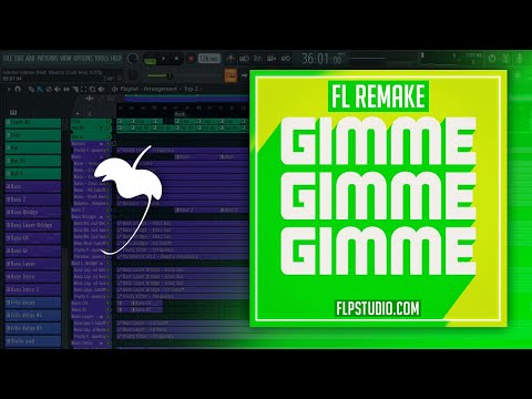 Lee Cabrera, Kevin McKay feat. Bleech - Gimme Gimme (FL Studio Remake)