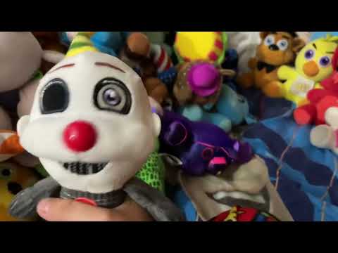 My Five Nights At Freddy’s Plush Collection!! (Fnaf’s 9th Anniversary Special) (Over 80 Plushies!)