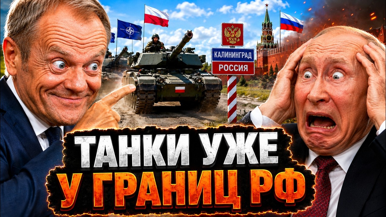 8 МЕСЯЦЕВ ДО ВЗРЫВА? Польша приводит армию в ГОТОВНОСТЬ. Москва окажется ПЕРЕ