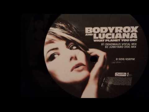Luciana Caporaso feat BodyRox - Yeah Yeah