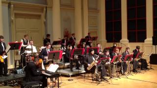Samford University Jazz Band : "Punta del Soul"