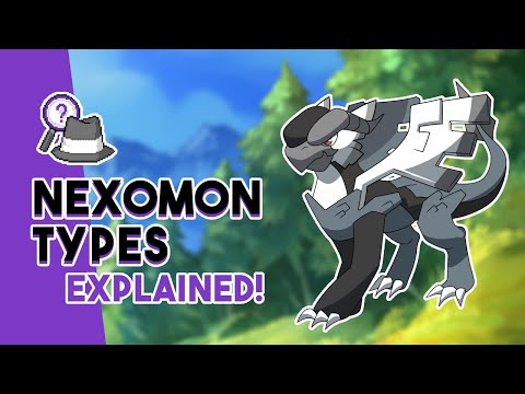 Nexomon Extinction Types Explained!