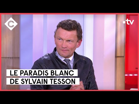Sylvain Tesson et Erik Orsenna - C à Vous - 18/10/2022