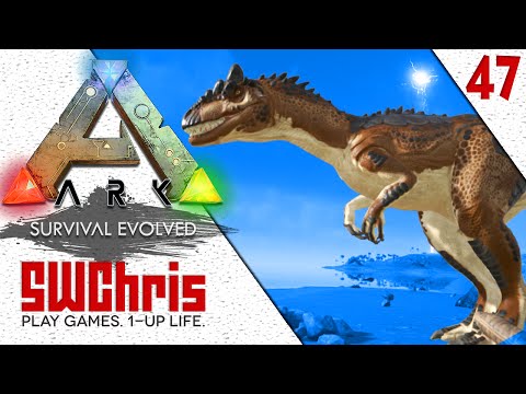 Allosaur Taming Antics w/ a Crashy Game! :: ARK Survival Evolved Gameplay on IronMine S2E47