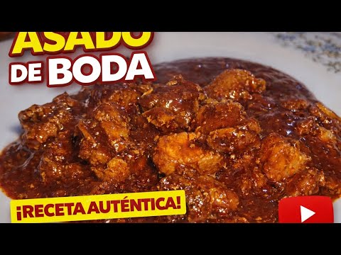 Asado de Boda Estilo Rancho 😋 Receta Mexicana Tradicional🍛🥘