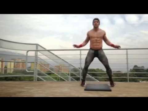 Rutina para bajar de peso y quemar  calorías