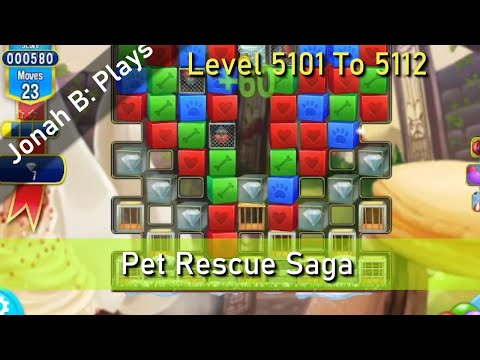 Pet Rescue Saga Level 5101 To 5112